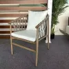 Luxury Modern Aluminum Garden Chair Terrace Chair-Outdoor Furniture