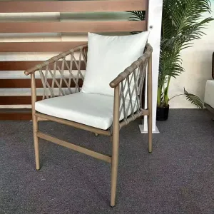 Luxury Modern Aluminum Garden Chair Terrace Chair-Outdoor Furniture