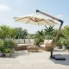 Modern Luxury Outdoor Umbrella