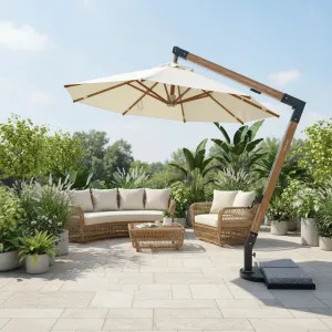 Modern Luxury Outdoor Umbrella