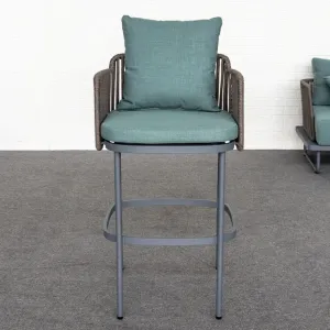 Modern Outdoor Bar Stools Chairs Velvet Furniture Sets Factory Wholesale for Kitchen or Bar Use
