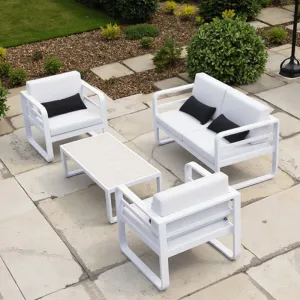 New Aluminum Outdoor Sofa Patio Garden Furniture Sofa Garden Furniture Sofa Outdoor Furniture Set