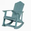 New Design Outdoor Adirondack Chair Hotel Patio Garden Outdoor Beach Swimming Pool Frog Rocking Chair