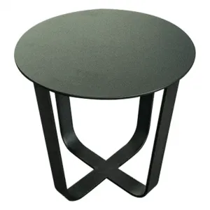OEM Black Modern Style Aluminum Outdoor Garden Coffee Table Furniture Set Comfortable for Park Hotel Villa Use