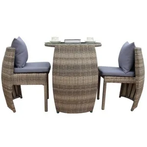 Outdoor Garden Tables Patio Rattan Table and Chair Set Hotel Villa Balcony Restaurant Coffee Furniture Set