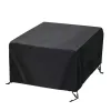 Protective Patio Garden Furniture Covers Waterproof Square Outdoor Furniture Cover for Table Chairs Rattan Furniture Covers