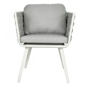 Scandinavian Style Outdoor Garden Furniture Set Waterproof Sunscreen Aluminum Rattan Chair Customizable OEM ODM Leisure
