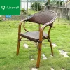 Best Selling Outdoor Furniture Bistro Rattan Garden Dining Armchair with Cheap Price Factory Price for Wholesales