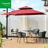 Custom Umbrella Promotional Pepsi Beer Parasol Beach Garden Outdoor Umbrella