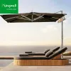 Patio Pool Furniture Sun Lounger Garden Lounge Set All Weather Solid Wooden Outdoor Teak Chaise Lounge Daybed