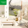 Luxury Hotel Outdoor Furniture ECO-Friendly UV Resistance Aluminum Chaise Lounge for Beach Swimming Pool Projects