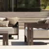 Luxury Modern 6 Seat Aluminum Garden Lounge Sofa Set Premium Patio Furniture for Outdoor Dining in Living Room Balcony