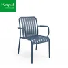 Modern Design Waterproof Lightweight Portable Comfortable Dining Outdoor Chair Set for Hotel Villa Park