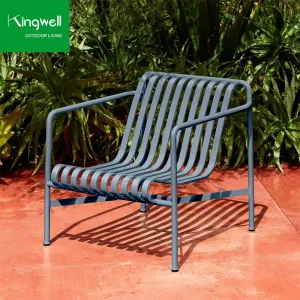 Modern Scandinavian Aluminum Combination Garden Set Outdoor Dining Open-Air Barbecue Milk Tea Shop Chic Leisure Chairs