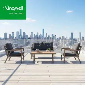 Outdoor Aluminum Furniture Sofa Luxury Outdoor Furniture Modern Style Outdoor Furniture Aluminium