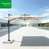 Waterproof UV Resistant Windproof Wind Resistant Sun Protection Heavy Duty Umbrella Premium All Weather Outdoor Parasol