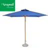 Wholesale Large Outdoor Parasol Patio Umbrella Garden Furniture with Waterproof Foldable Feature Beach Lounge with Marble Bases