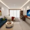 Bespoke Solid Wood Eco-Friendly Modern Hotel Bedroom Set for Villa and Commercial Use