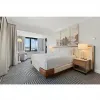 Capital Hilton Hotel Furniture 5-Star Solid Wood King Hotel Bed Headboard China Manufacturer Modern Luxury MDF Hotel Bedroom Set