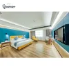 Cheaper Price Commercial Grade Hotel Bedroom Set Queen Size Hotel Bed Solid Wood Guestroom Furniture for 5 Star Hotel Renovation