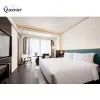 Cheaper Price Holiday Inn Express Hotel Furniture Hotel Ffe Supplier Small Hotel Room Wooden Hotel Bedroom Set for 5 Star Hotel
