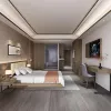 China Factory Custom Wooden 5 Star Hotel Furniture Manufacturer Hotel Room Modern Luxury King Size Hotel Bed Hotel Bedroom Set