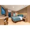 China Factory Custom 5 Star Complete Hotel Bedroom Furniture Set Modern Resort Hotel Room Furniture Manufacturer for Apartment