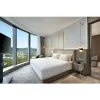 China Factory Direct Custom Wooden Full Hotel Room Furniture 3-5 Star Eco-Friendly Modern Hotel Bedroom Set for Resort Apartment