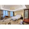 China Factory Direct Modern Luxury Wood Hotel Bedroom Furniture Set for Apartment Use Custom Sizes Colors