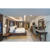 China Factory Modern 3 4 5 Star Hotel Furniture Complete Hotel Room Furniture Luxury Resort Hotel Bedroom Set Renovation Project