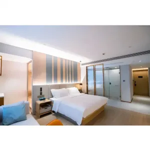 China Hotel Furniture Project Professional Manufacturer Luxury Hotel Bedroom Set Wholesale Full Hotel Room Furniture king Bed