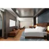 China Manufacturer Hotel Bedroom Villa Exterior Wall Decoration Modern 5 Star Hotel Furniture Set Solid Wood Hotel Equipment Set