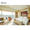 China Manufacturer Modern Commercial Hotel Bedroom Set 5-Star Resort Hotel Guest Room Furniture Hotel Refurbishment Solutions