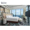 China Manufacturer Modern Full Hotel Room Furniture Luxury Resort Hotel Renovation Project 5 Star Hotel Bedroom Furniture Set