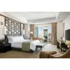 Commercial Hospitality Solid Wood Eco-Friendly 5 Star Luxury Boutique Hotel Bedroom Furniture Custom Apartment Set