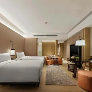 Commercial 5 Star Hotel Furniture Manufacturer Modern Hotel Bedroom Set Room Furniture Hotel Set Apartment Renovation Project