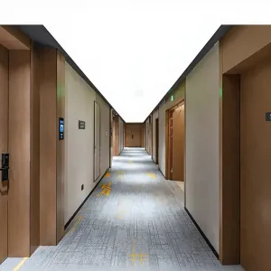 Custom Design Modern Solid Wood Hotel Apartment Corridor Hotel Room Wall for Boutique Hotel Lobby and Corridor Apartment