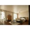 Custom Five-Star Hotel Furniture Project Modern Hotel Bedroom Furniture Wooden Hotel Bed Guest Room Furniture for Apartment