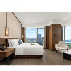 Custom Hotel Furniture Factory Luxury Hotel Bed Modern Hotel Furniture Sets 5 Star Hotel Bedroom Set Hotel Renovation Project
