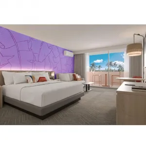 Custom Modern Hotel Bedroom Sets Hotel Renovation Project Hotel Room Furniture for Hotel Apartment and Resort Projects