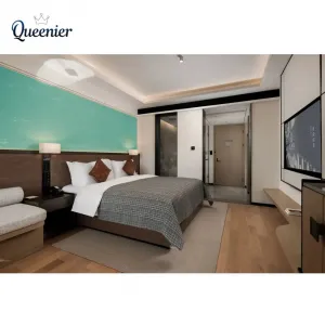Custom Modern Hotel Furniture 5 Star Bedroom Sets Full Hotel Room Furniture Apartment Factory Prices 3d Interior Design Services
