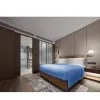 Custom Modern Luxury Solid Wood Hotel Bedroom Furniture Sets 5 Star Hotel Room Furniture Project for Apartment