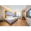 Custom Modern Luxury 5 Star Hotel Bedroom Furniture Set Solid Wood Hotel Bed Hotel Furniture Suite Project