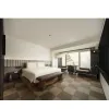Custom Modern 5 Star Hotel Bedroom Furniture Set Wood Eco-Friendly Apartment Use