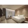 Custom Solid Wood Luxury Hotel Bedroom Furniture Set for Resort Apartment Villa Use Modern Design Eco-Friendly China Supplier