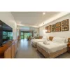 Custom Solid Wood 5 Star Luxury Modern Hotel Bedroom Set Hotel Equipment Set Full Size Hotel Bed Room Furniture for Apartment