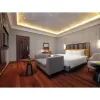 Customized Hotel Furniture Complete Hotel Bedroom Set for Boutique Hotel Renovation Modern Guestroom Suite with Quick Delivery
