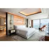 Customized Solid Wood Hotel Style Bed Modern 5 Star Hotel Bedroom Furniture Set Stable Supplier Luxury Villa Apartment Solution