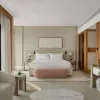 Dubai Accor Hotel Modern 3D Design Complete Hotel Room Solid Wood King Size Hotel Beds 5 Stars Apartment Bedroom Furniture Set