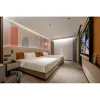 Economy Modern Solid Wood Hotel Bedroom Furniture Set with Eco-Friendly Design for Villa and Apartment Use